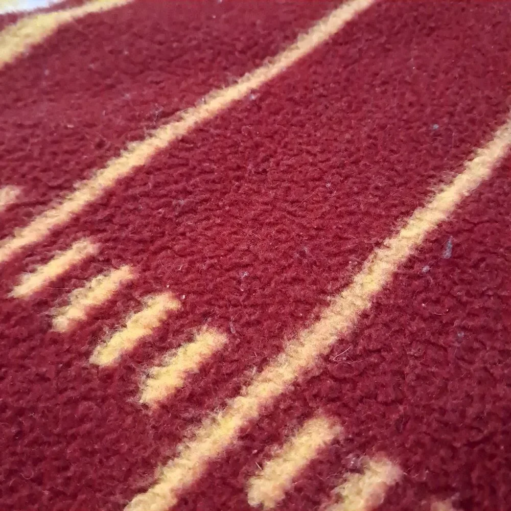 Vintage Washington Redskins throw Blanket Northwest Company acrylic‎ Commanders